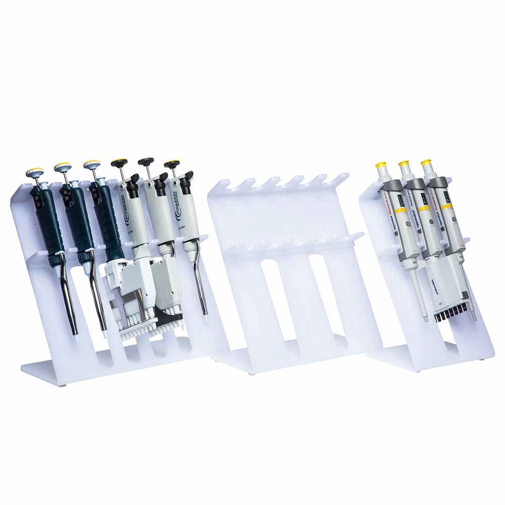 Genesee Scientific P4406 SureStand Pipette Rack, For 6 Pipettes, 1 Stand/Unit tertiary image
