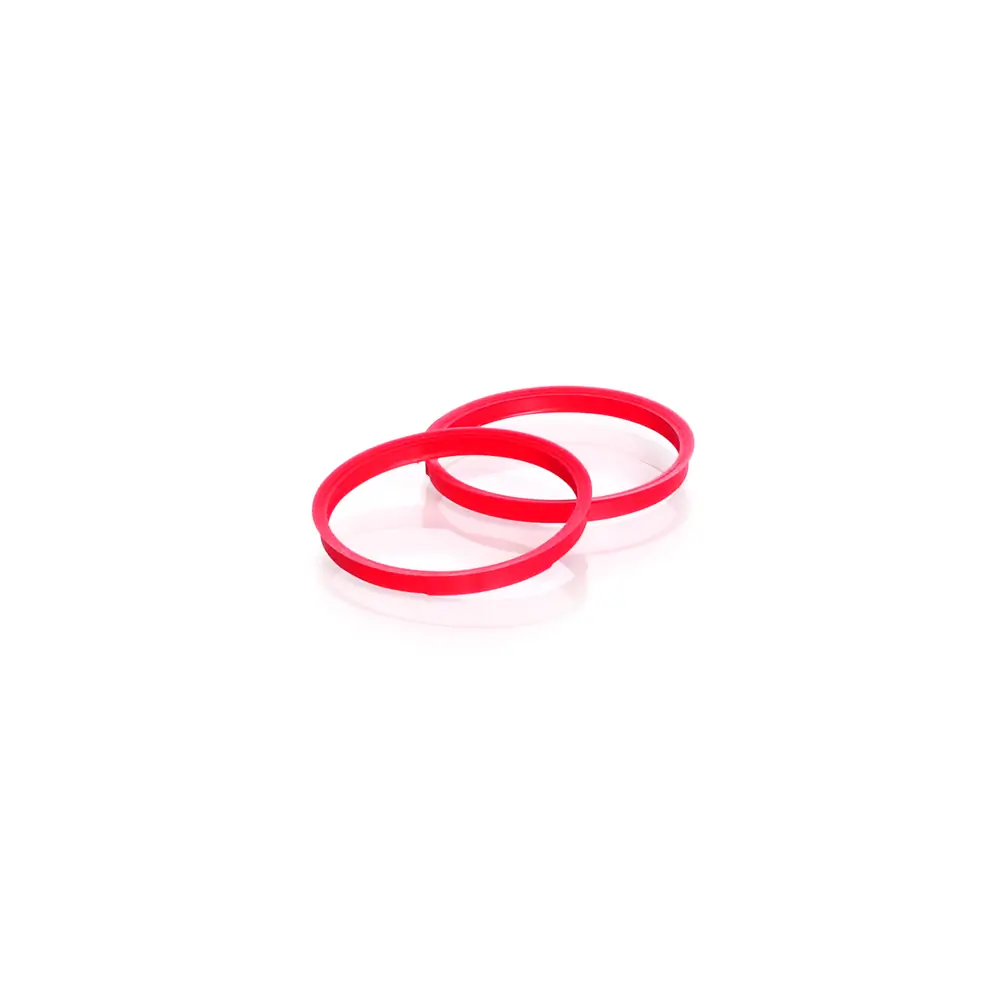 DWK Life Sciences 292442802 Pour Rings GL45 Red Etfe, DURAN