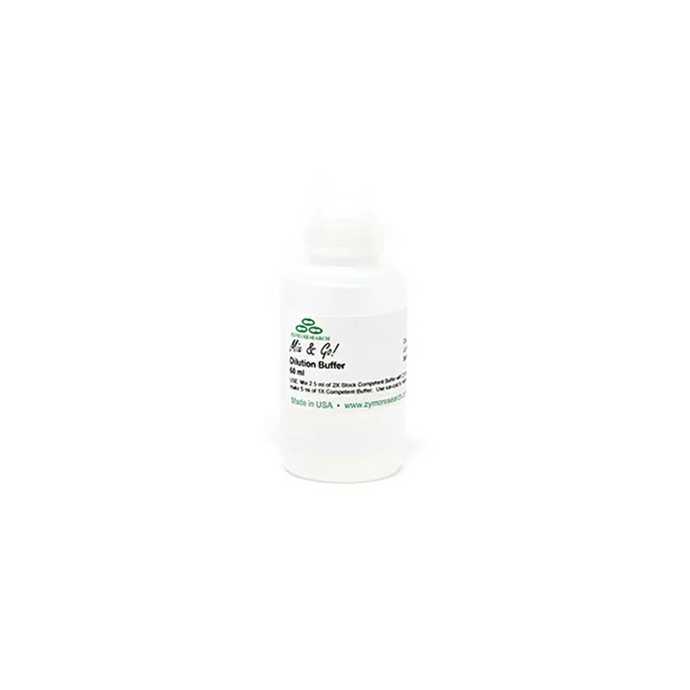 Zymo Research T3001-4-60 Mix & Go Dilution Buffer, Zymo Research, 60 ml/Unit primary image
