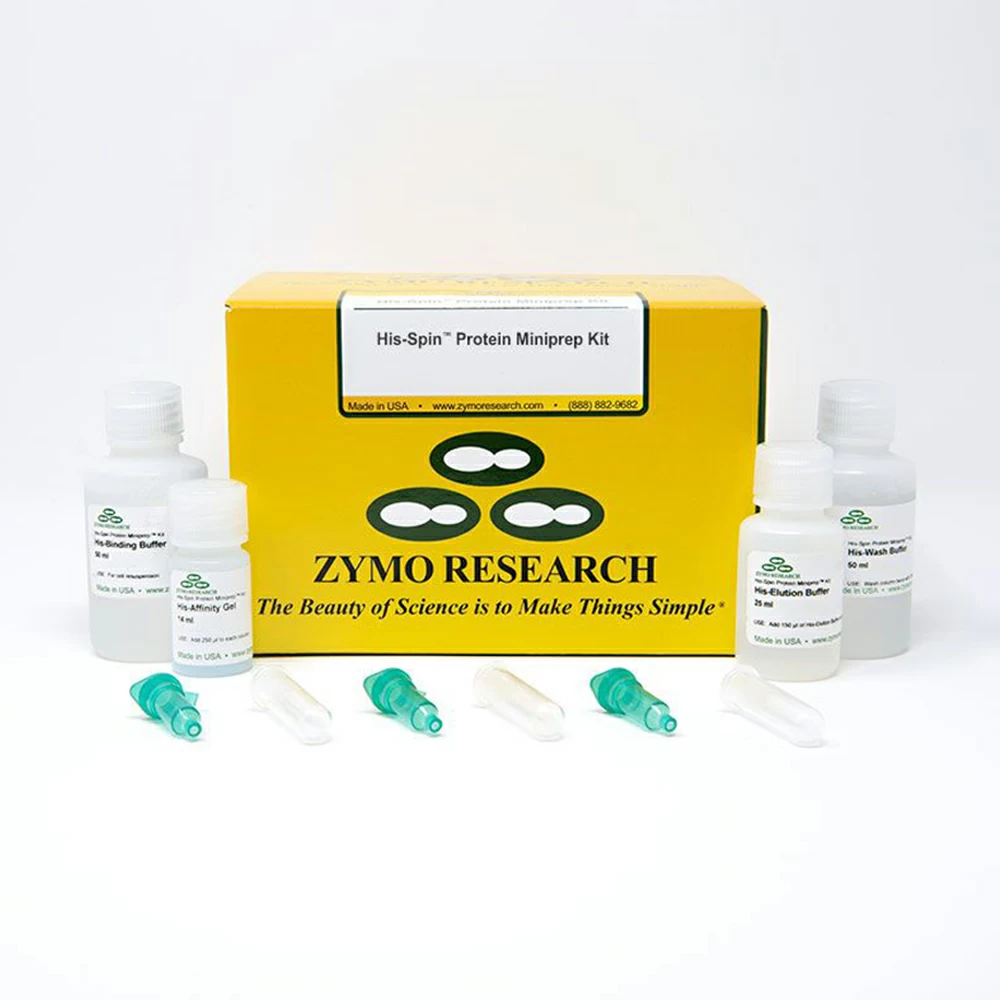 Zymo Research P2002 His-Spin Protein Miniprep Kit, Zymo Research, 50 Preps /Unit primary image
