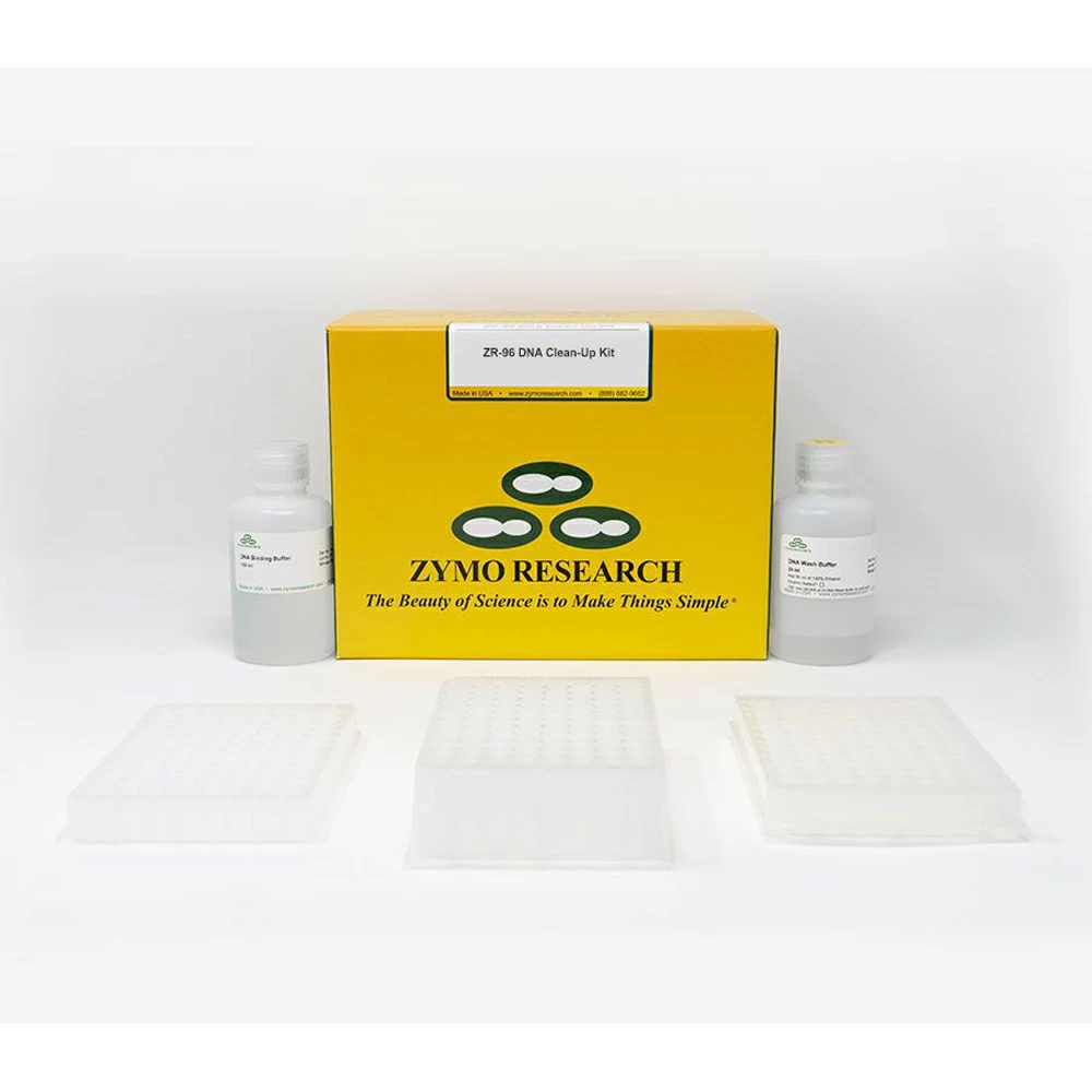 Zymo Research D4017 ZR-96 DNA Clean-up Kit, Shallow well format, 2 x 96 Preps/Unit primary image