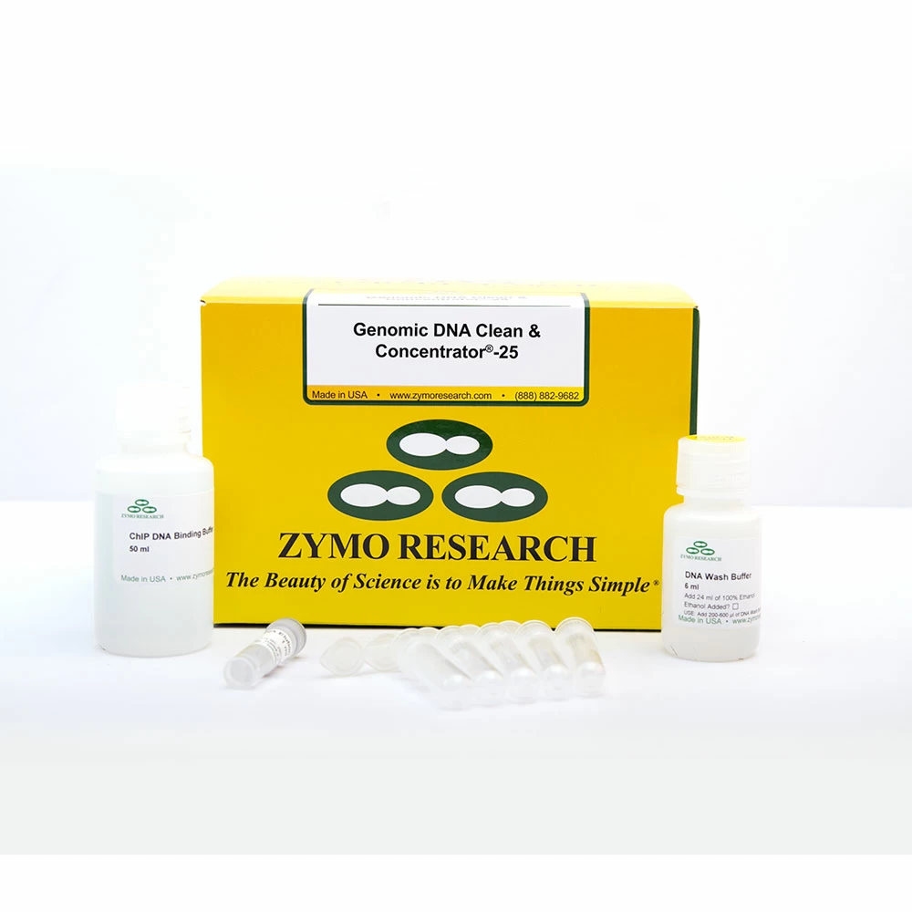 Zymo Research D4064 Genomic DNA Clean & Concentrator-25, Zymo Research Kit, 25 Preps/Unit primary image
