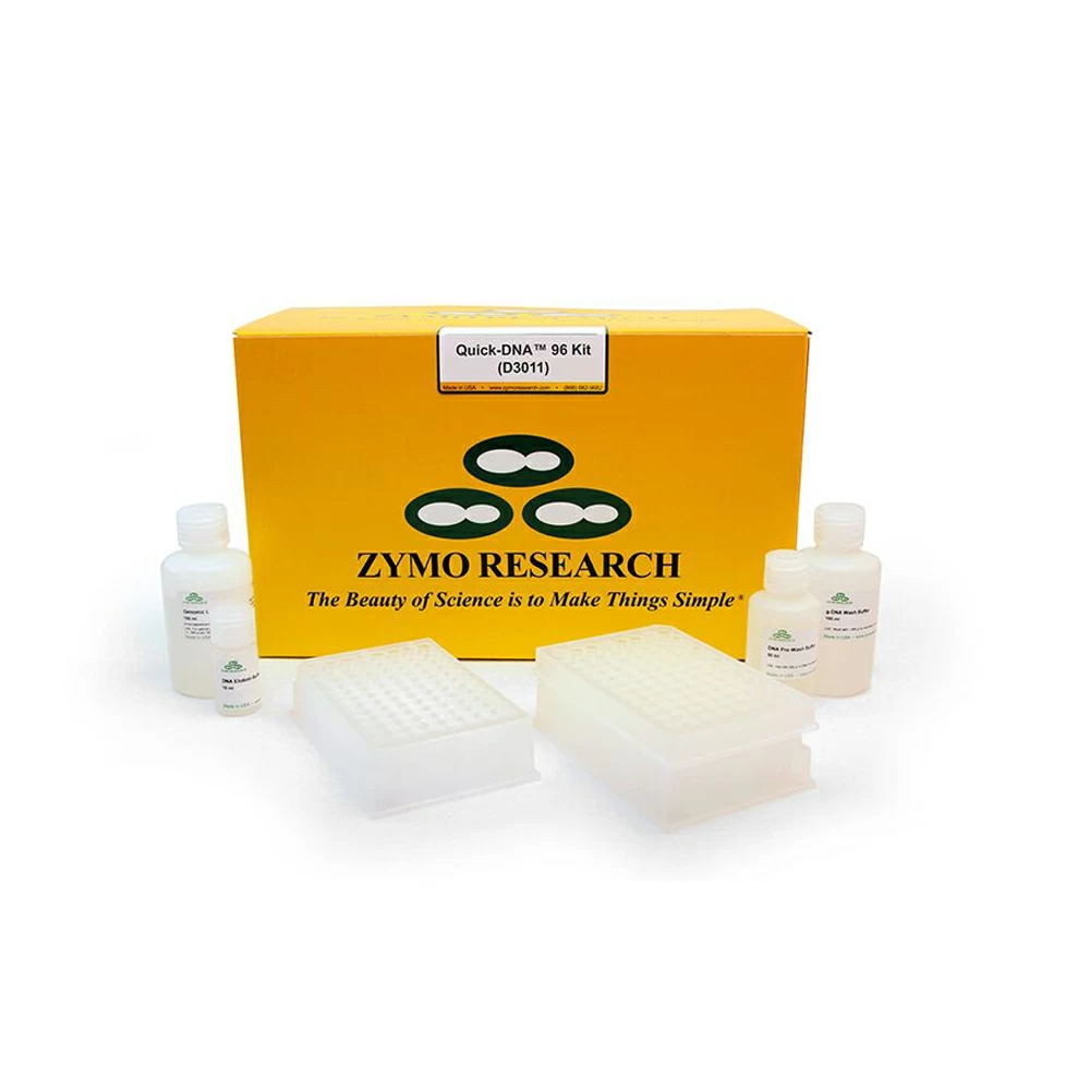 Zymo Research D3011 Quick-DNA 96 Kit, Zymo Research Kit, 4 x 96 Preps/Unit primary image