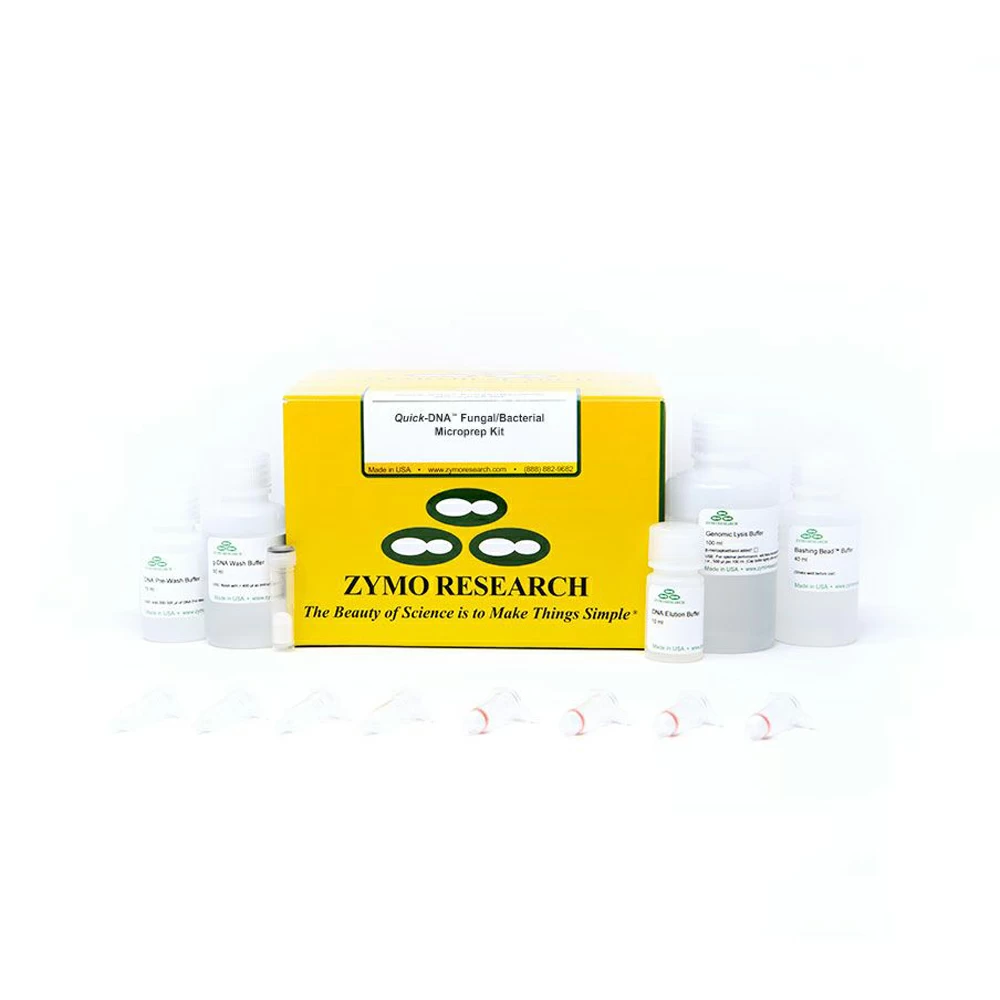 Zymo Research D6007 Quick-DNA Fungal/Bacterial Microprep Kit, Zymo Research, 50 Preps/Unit primary image