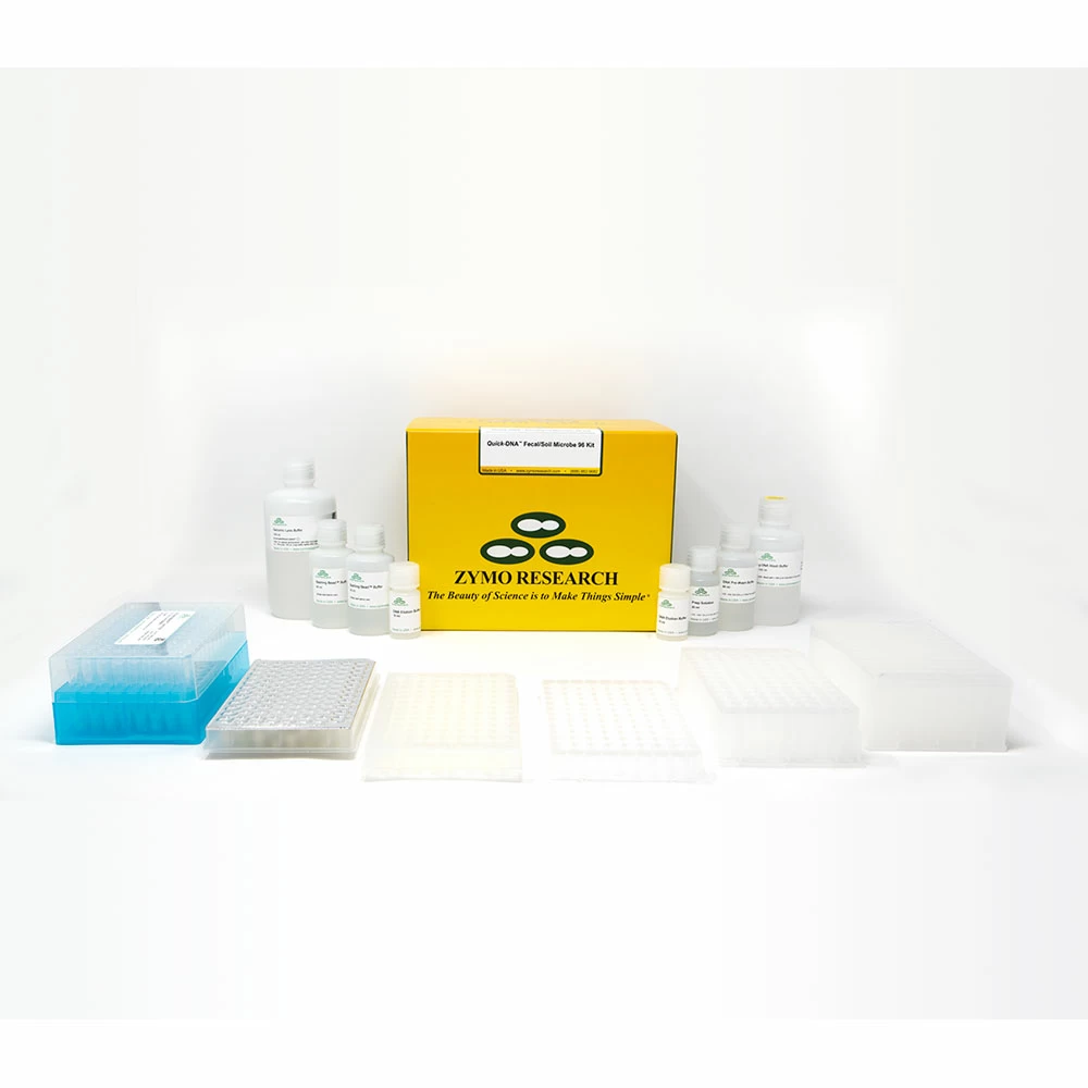 Zymo Research D6011 Quick-DNA Fecal/Soil Microbe 96 Kit, Zymo Research, 2 x 96 Preps/Unit primary image