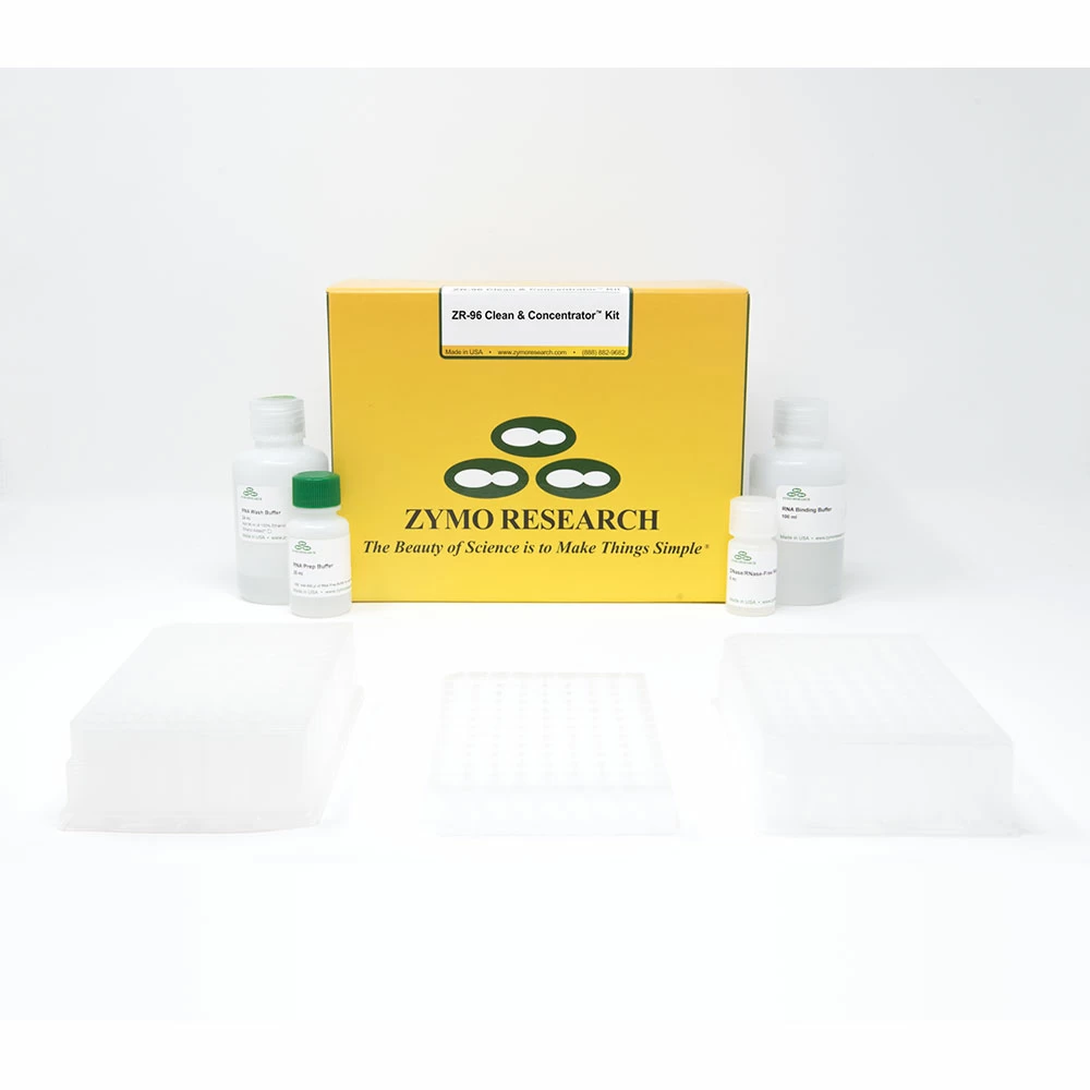 Zymo Research R1080 ZR-96 RNA Clean & Concentrator Kit, Zymo Research, 2 x 96 Preps/Unit primary image