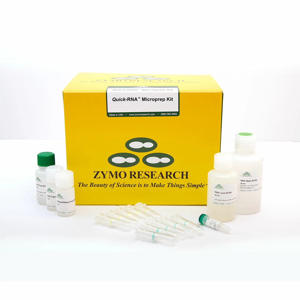 Zymo Research R1051 Quick-RNA MicroPrep Kit, Zymo Research, 200 Preps/Unit primary image