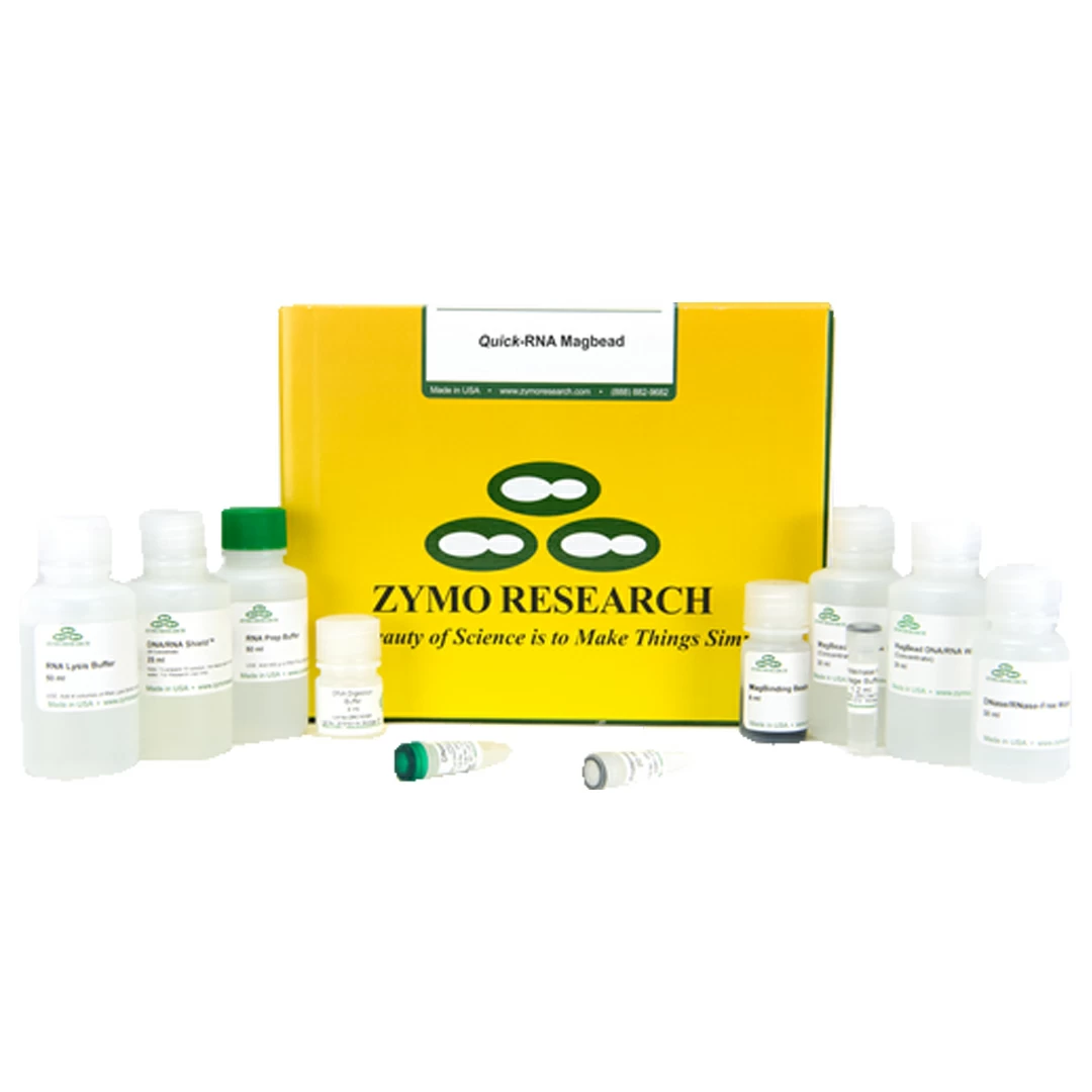 Zymo Research R2132 Quick-RNA MagBead Kit, Zymo Research Kit, 96 Preps/Unit primary image