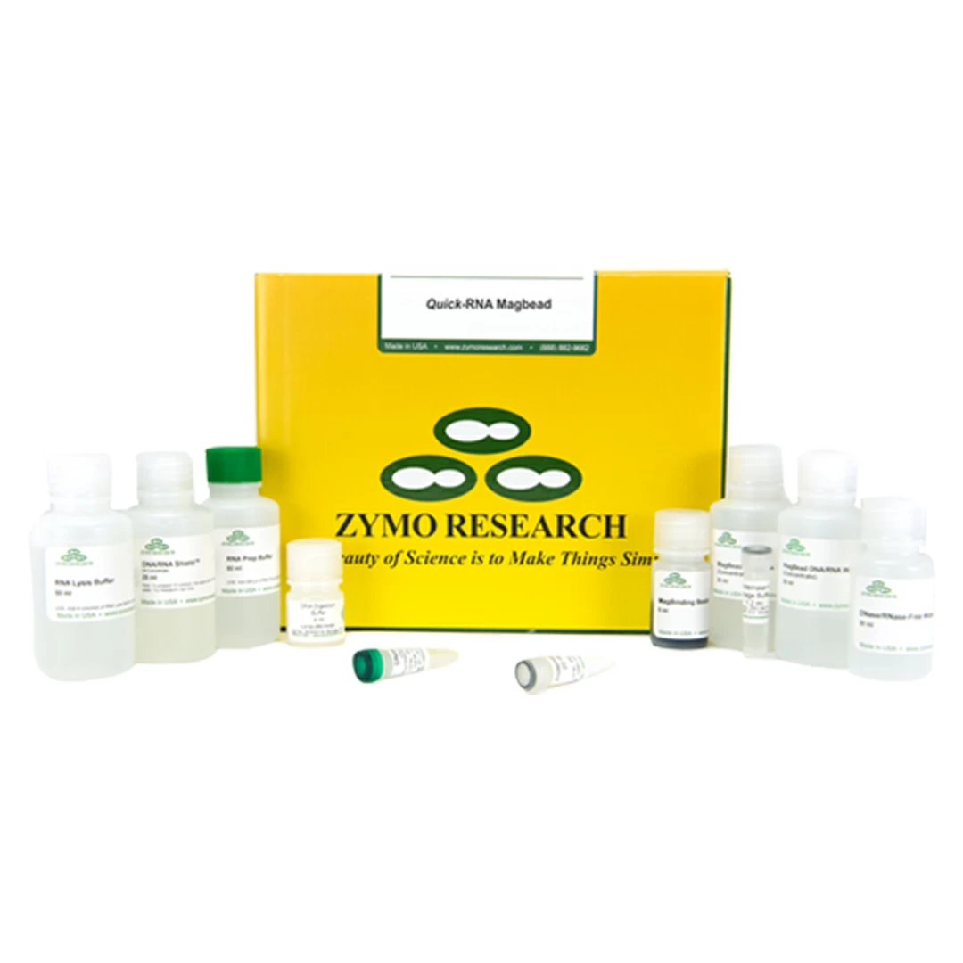 Zymo Research R2133 Quick-RNA MagBead Kit, Zymo Research Kit, 4 x 96 Preps/Unit primary image