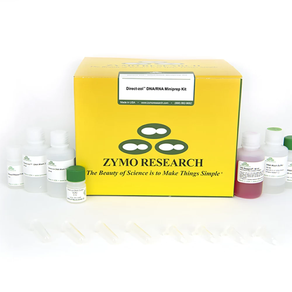 Zymo Research R2081 Direct-zol DNA/RNA Miniprep, with TRI Reagent, 50 Preps/ Unit primary image