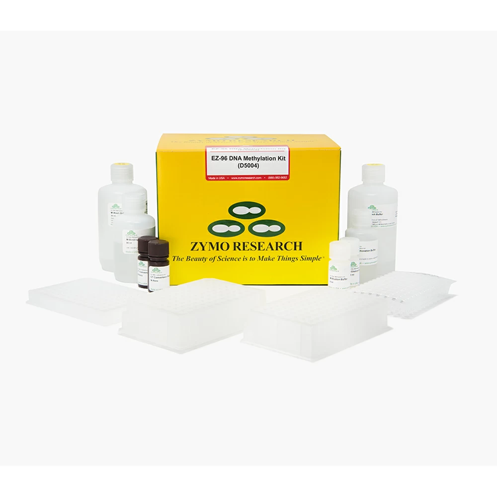 Zymo Research D5004 EZ-96 DNA Methylation Kit, Zymo Research Kit, 2 x 96 Rxns/Unit primary image