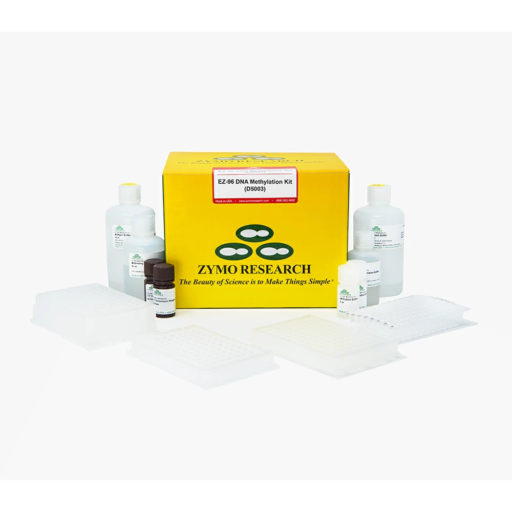 Zymo Research D5003 EZ-96 DNA Methylation Kit, Shallow-Well, 2 x 96 Rxns/Unit primary image