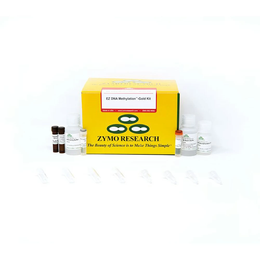 Zymo Research D5006 EZ DNA Methylation-Gold Kit, Zymo Research, 200 Rxns/Unit primary image