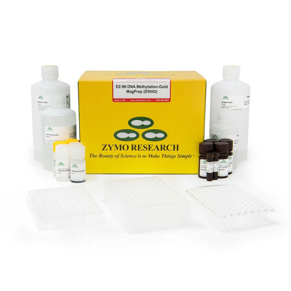 Zymo Research D5042 EZ-96 DNA Methylation-Gold  Kit, MagPrep, 4 x 96 Rxns/Unit primary image