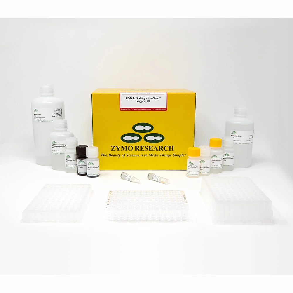 Zymo Research D5045 EZ-96 DNA Methylation-Direct Kit, MagPrep, 8 x 96 Rxns/Unit primary image