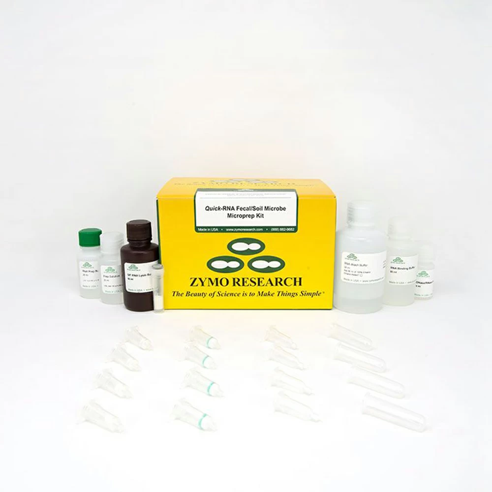Zymo Research R2040 Quick-RNA Fecal/Soil Microbe Microprep Kit, Zymo Research, 50 Preps/Unit primary image