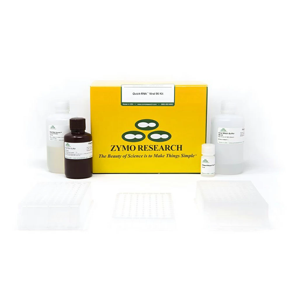 Zymo Research R1041 Quick-RNA Viral 96 Kit, Zymo Research, 4 x 96 Preps/Unit primary image