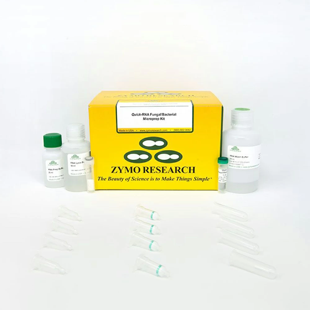Zymo Research R2010 Quick-RNA Fungal/Bacterial Microprep Kit, Zymo Research, 50 Preps/Unit primary image
