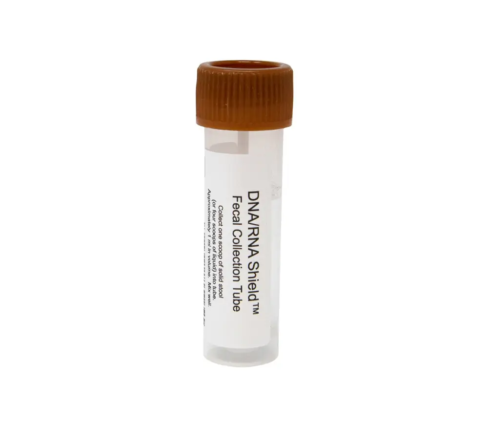Zymo Research R1101 DNA/RNA Shield Fecal Collection Tubes, Prefilled w/ DNA/RNA Shield, 10 Tubes/Unit primary image