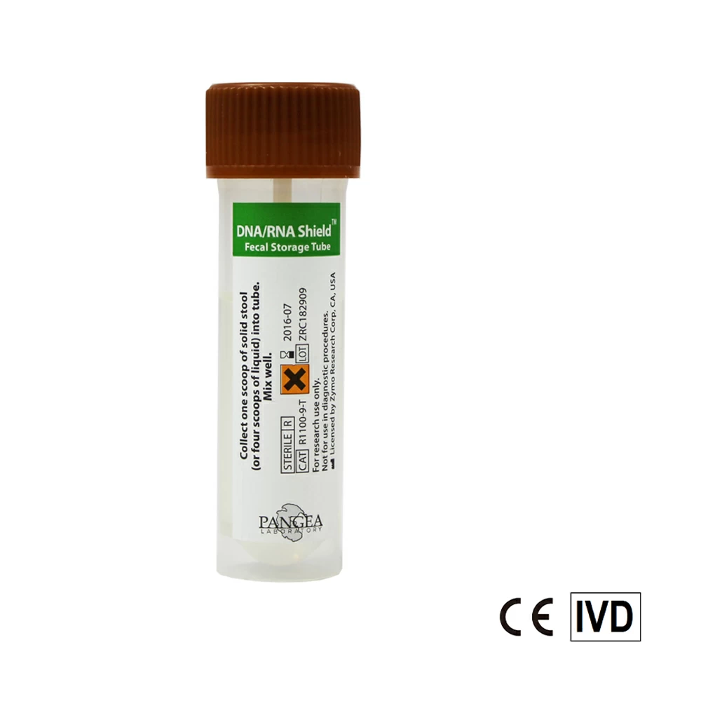 Zymo Research R1101-E DNA/RNA Shield Fecal Collection Tube 