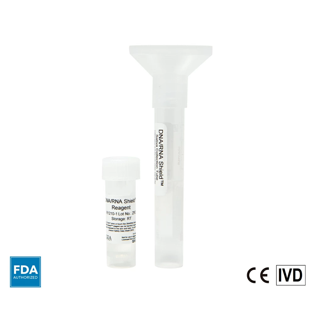 Zymo Research R1210-E DNA/RNA Shield Saliva Collection Kit 