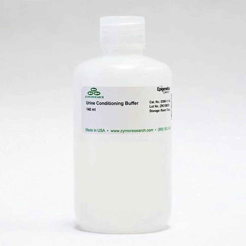 Zymo Research D3061-1-140 DNA/RNA Shield Urine Conditioning Buffer, Zymo Research, 140 ml/Unit primary image