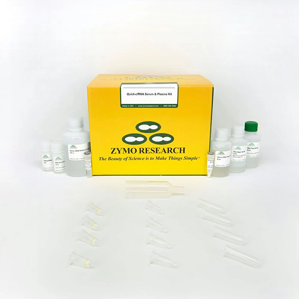 Zymo Research R1059 Quick-cfRNA Serum & Plasma Kit, Zymo Research, 50 Preps/Unit primary image