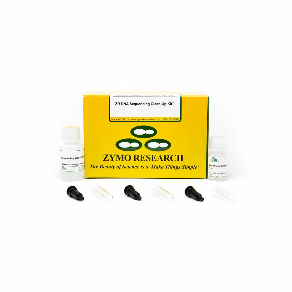 Zymo Research D4051 ZR DNA Sequencing Clean-up Kit, Zymo Research, 200 Preps/Unit primary image