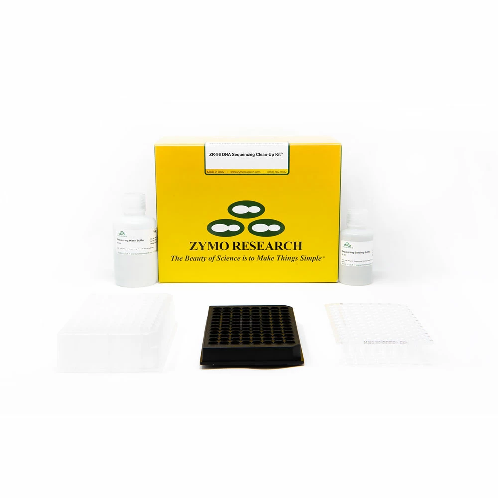 Zymo Research D4052 ZR-96 DNA Sequencing Clean-up Kit, Zymo Research, 2 x 96 Preps/Unit primary image