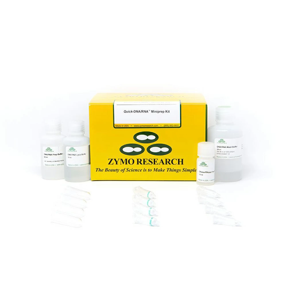 Zymo Research D7001 Quick-DNA/RNA Miniprep, Zymo Research, 50 Preps/Unit primary image