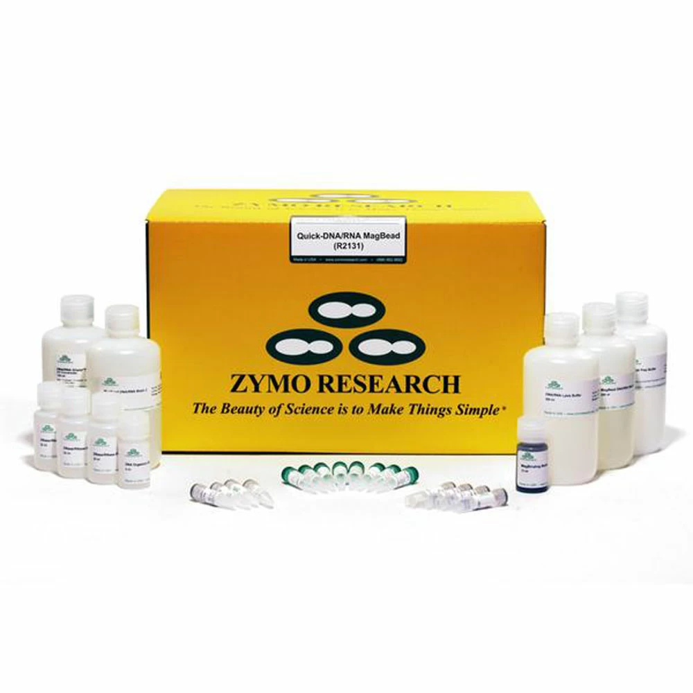 Zymo Research R2131 Quick-DNA/RNA MagBead Kit, Zymo Research, 4 x 96 Preps/Unit primary image