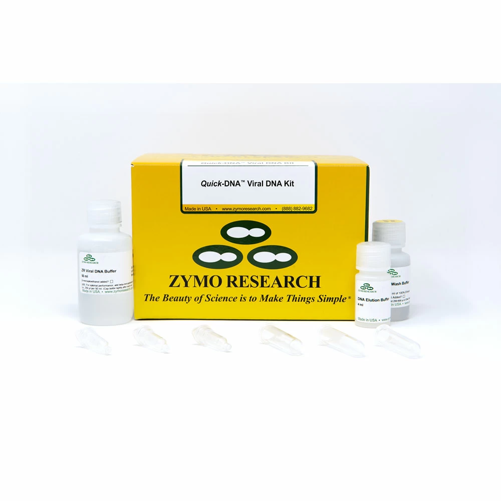 Zymo Research D3016 Quick-DNA Viral Kit, Zymo Research, 200 Preps/Unit primary image
