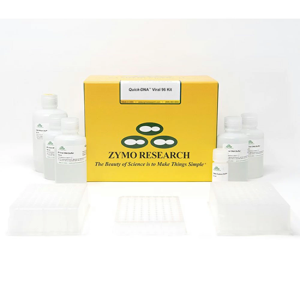 Zymo Research D3017 Quick-DNA Viral 96 Kit, Zymo Research, 2 x 96 Preps/Unit primary image