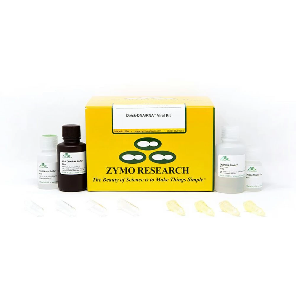 Zymo Research D7021 Quick-DNA/RNA Viral Kit, Zymo Research, 200 Preps/Unit primary image