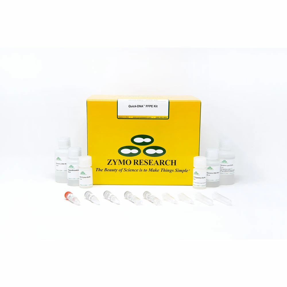 Zymo Research D3067 Quick-DNA FFPE Kit, Zymo Research, 50 Preps/Unit primary image