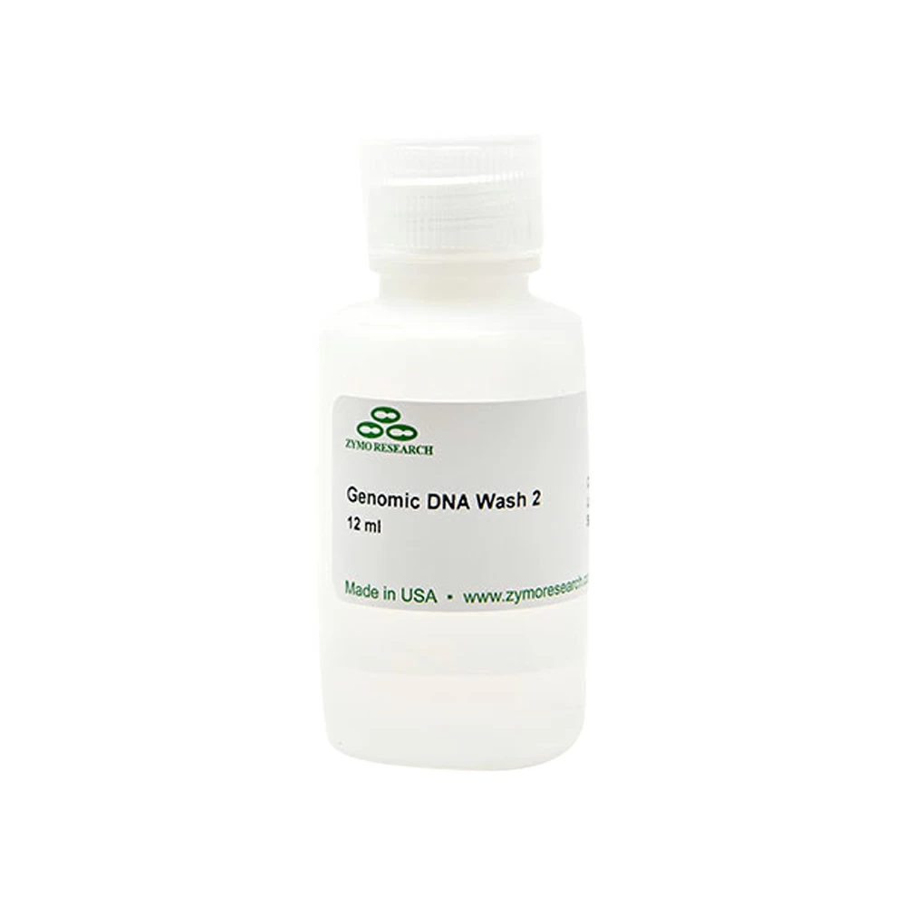 Zymo Research D3067-3-12 Genomic DNA Wash 2, Zymo Research, 12ml/Unit primary image