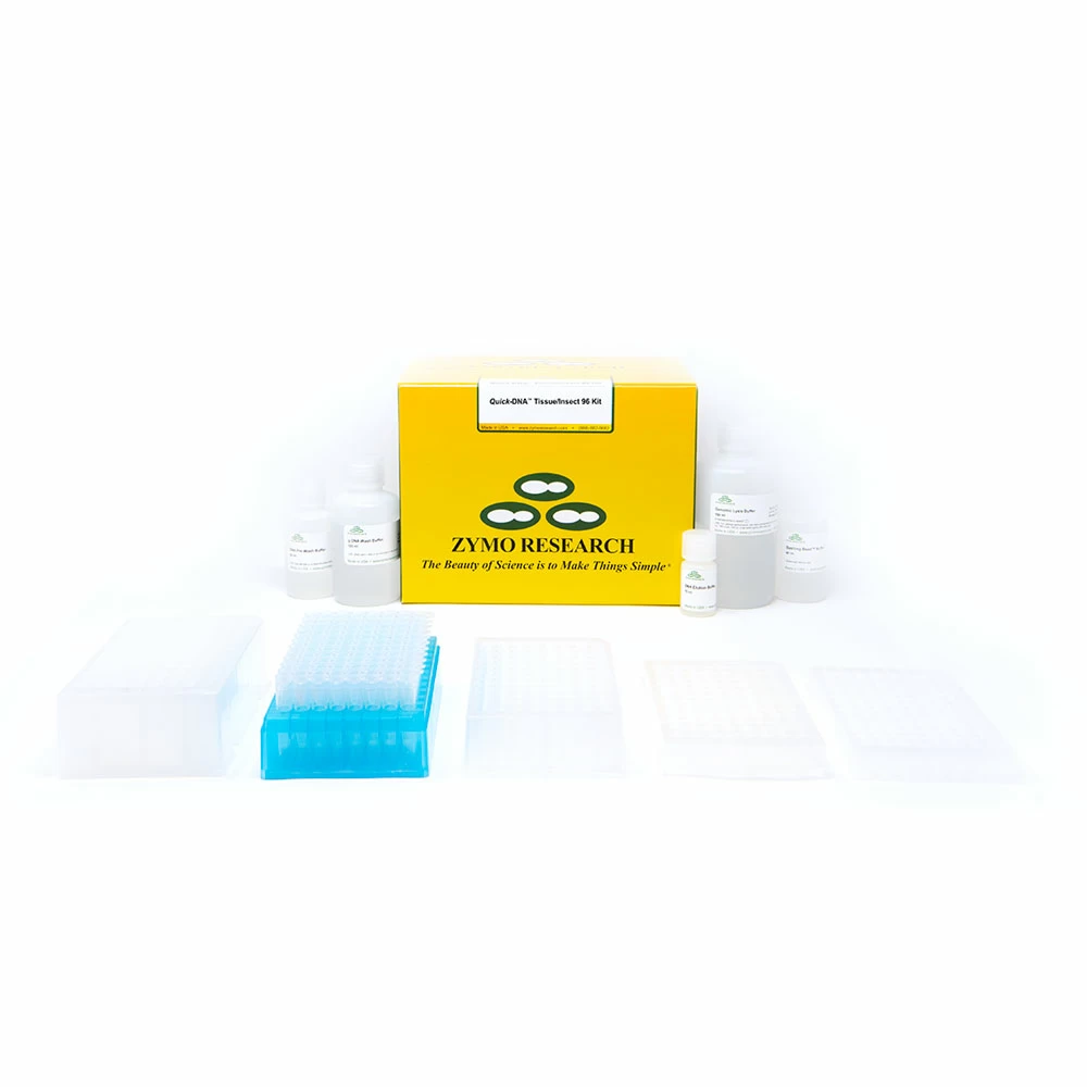 Zymo Research D6017 Quick-DNA Tissue/Insect 96 Kit, Zymo Research, 2 x 96 Preps/Unit primary image