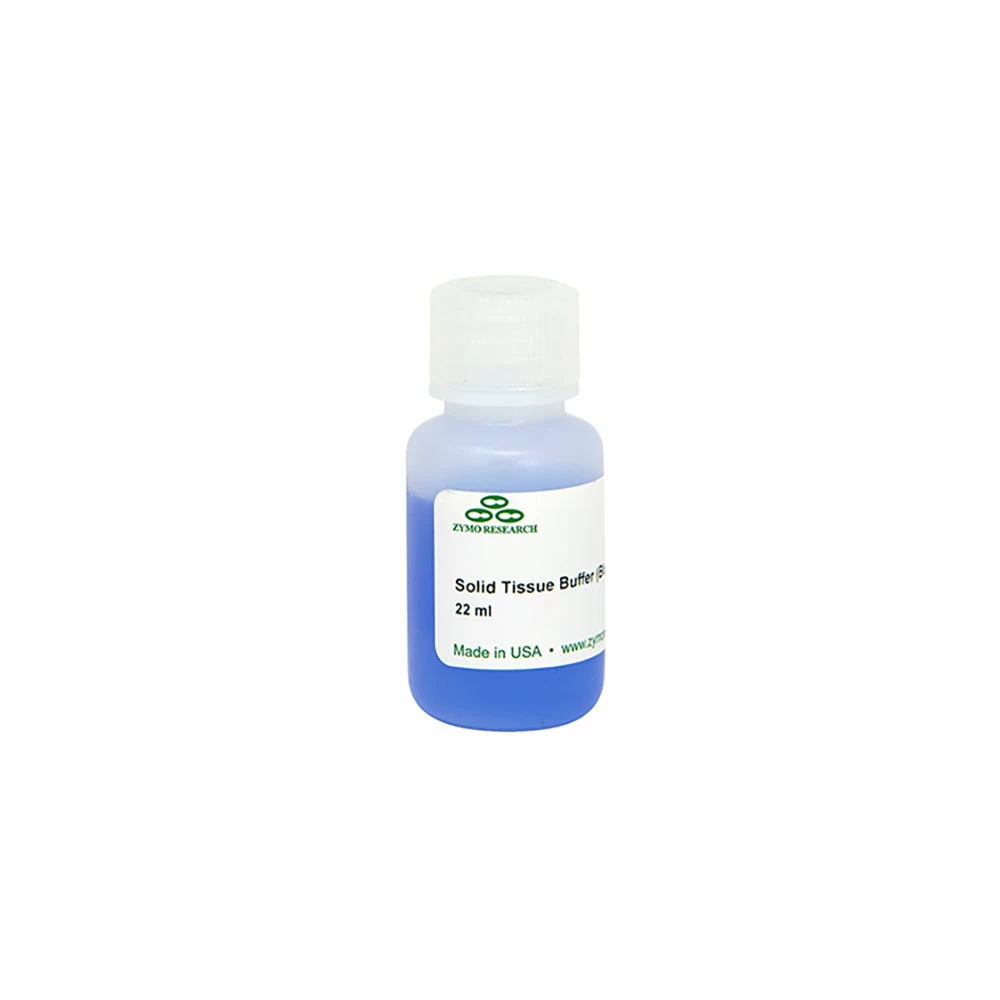 Zymo Research D4068-2-22 Solid Tissue Buffer, (Blue), 22 ml, 22ml/Unit primary image