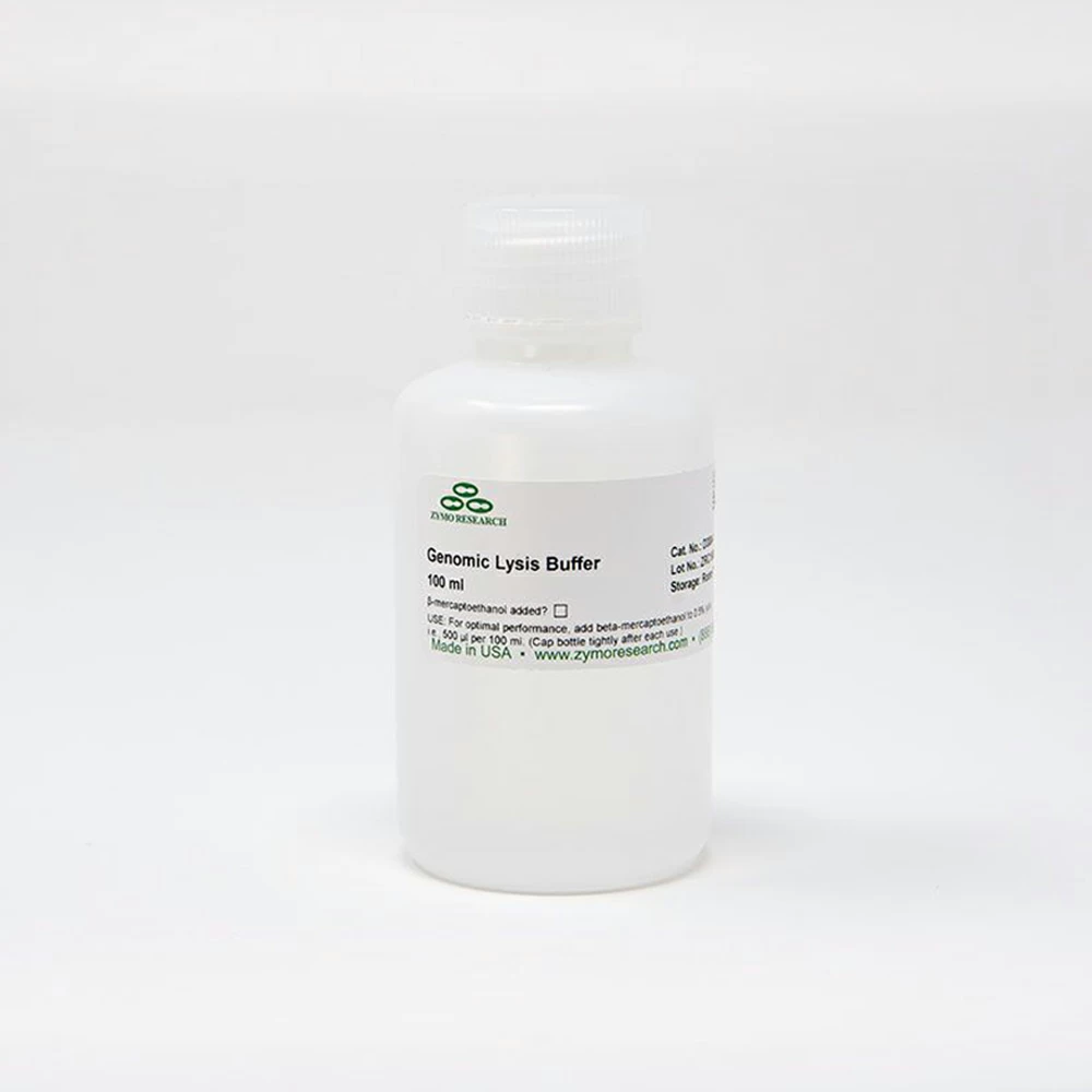 Zymo Research D3004-1-100 Genomic Lysis Buffer, Zymo Research, 100 ml/Unit primary image