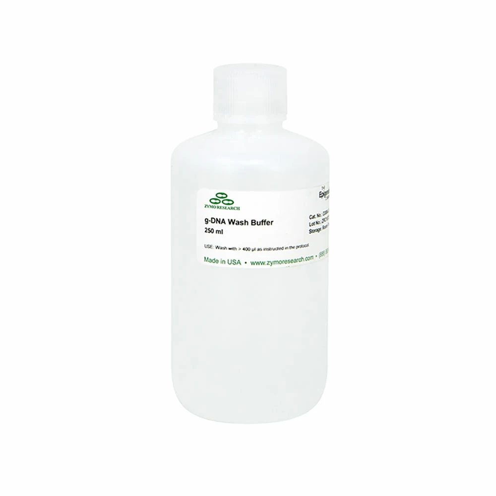 Zymo Research D3004-2-250 g-DNA Wash Buffer, Zymo Research, 250 ml/Unit primary image
