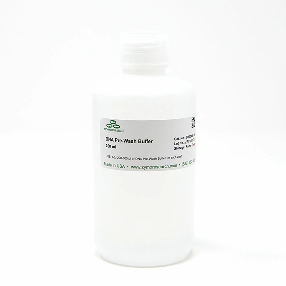 Zymo Research D3004-5-250 DNA Pre-wash Buffer, Zymo Research, 250 ml  /Unit primary image
