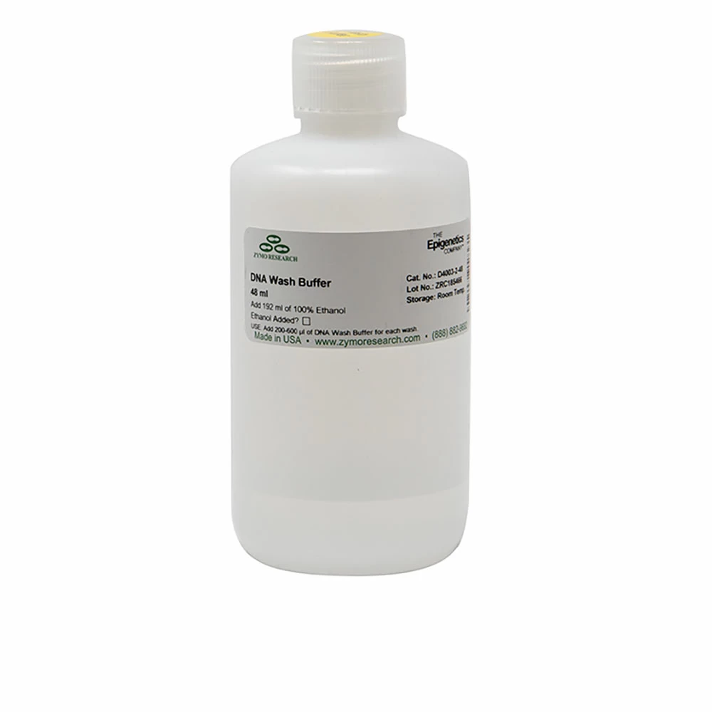 Zymo Research D4003-2-48 DNA Wash Buffer, Zymo Research, 48 ml/Unit primary image