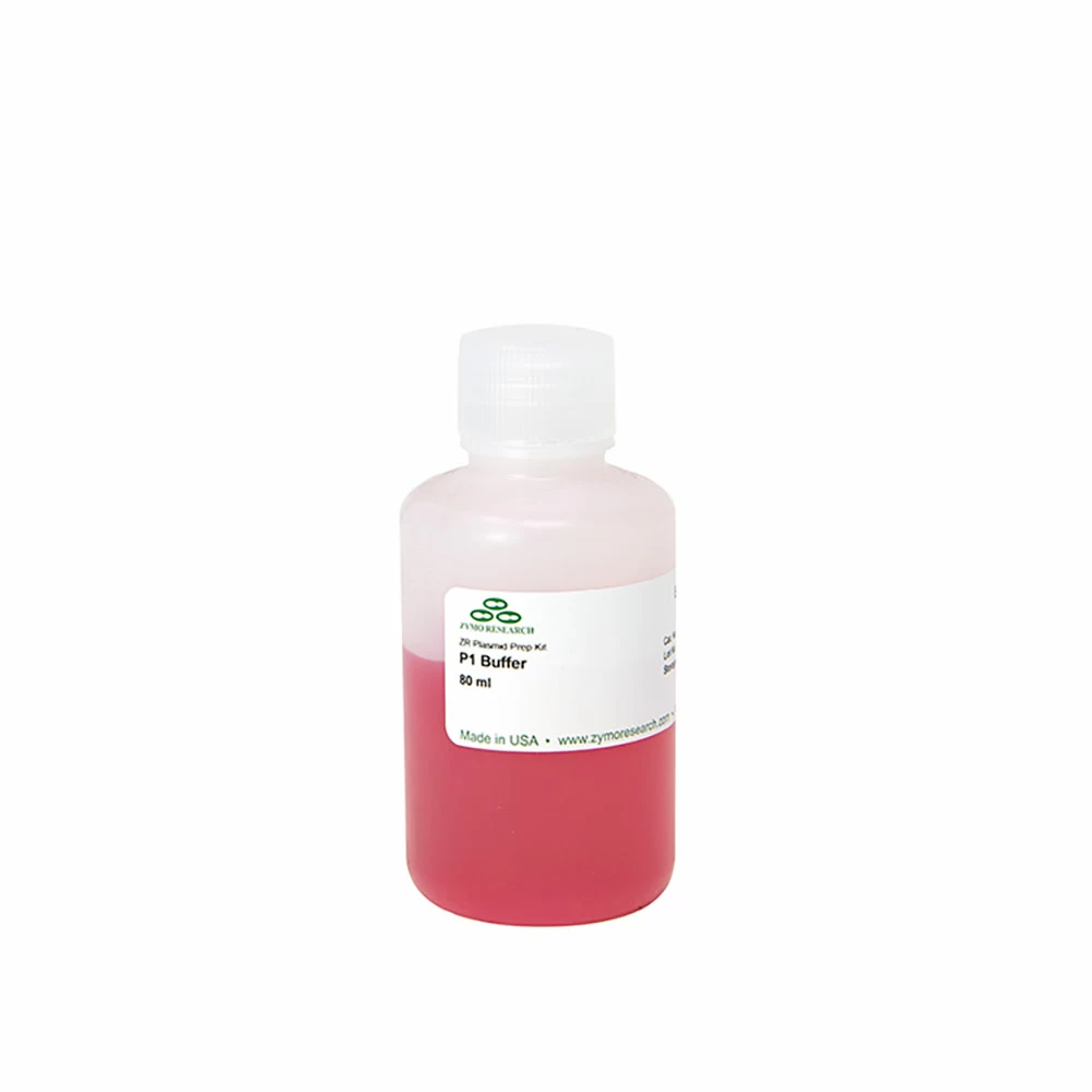 Zymo Research D4027-1-80 Buffer P1 (Red), Zymo Research, 80ml/Unit primary image