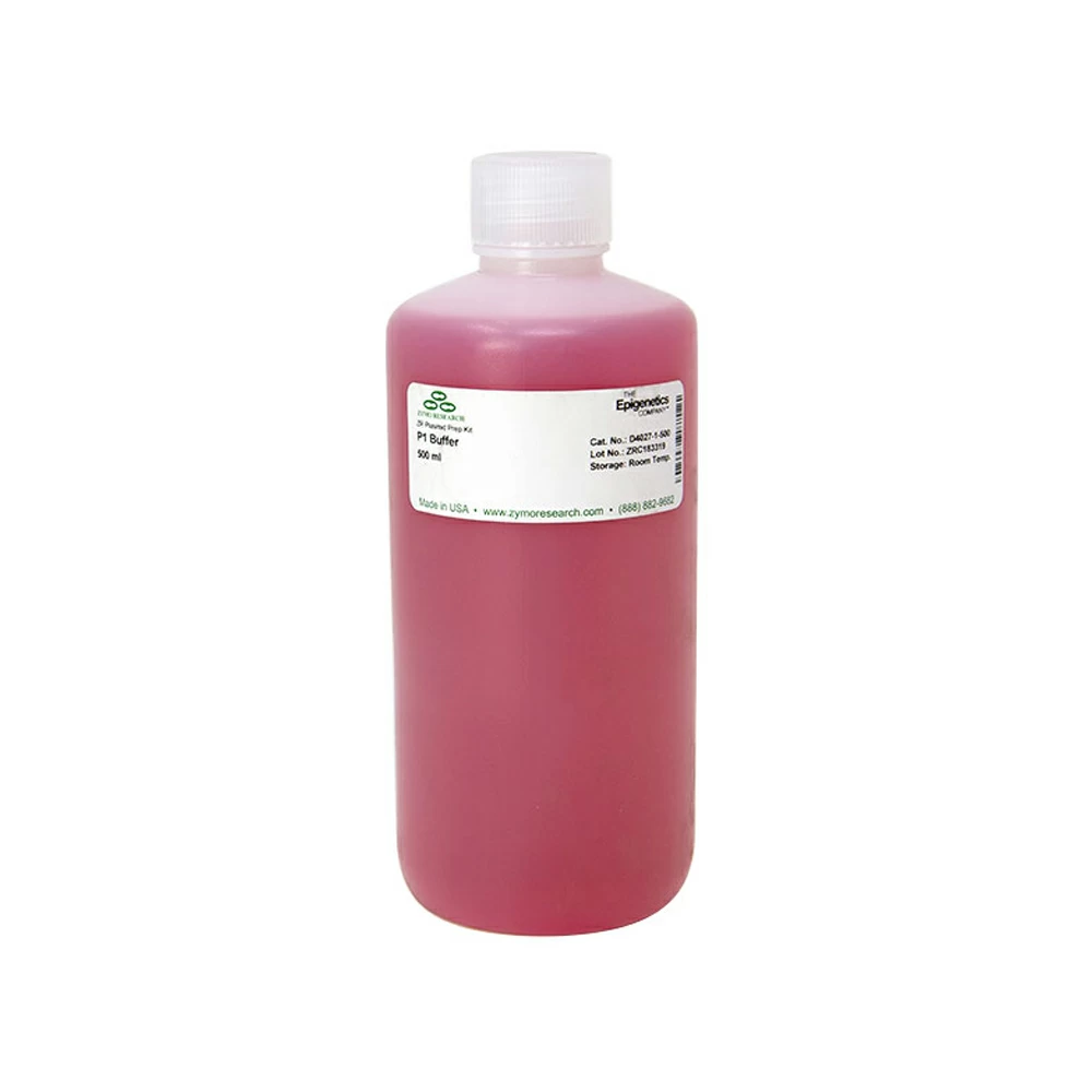 Zymo Research D4027-1-500 Buffer P1 (Red), Zymo Research, 500ml/Unit primary image