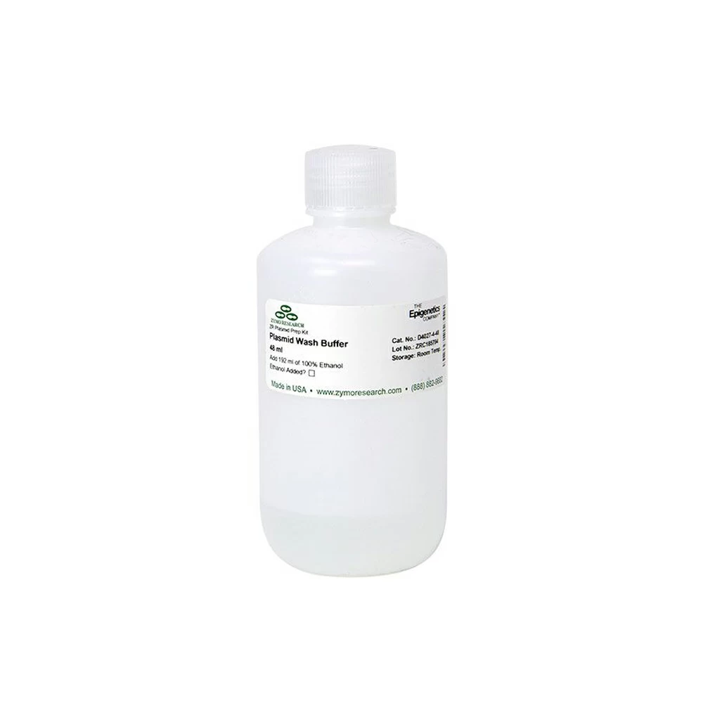 Zymo Research D4027-4-48 Plasmid Wash Buffer, Zymo Research, 48ml/Unit primary image
