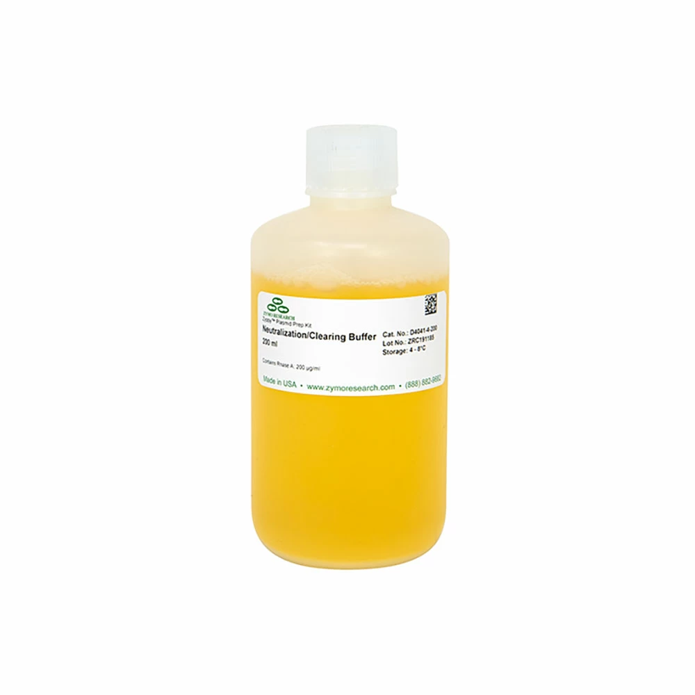 Zymo Research D4041-4-200 Neutralization/Clearing Buffer, Zymo Research, 200 ml/Unit primary image