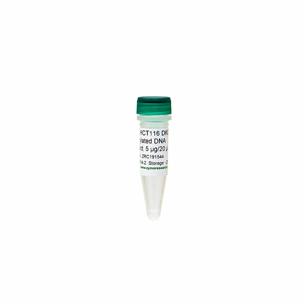 Zymo Research D5014-2 Methylated DNA, Human HCT116 DKO, 5 ug / 20 ul/Unit primary image