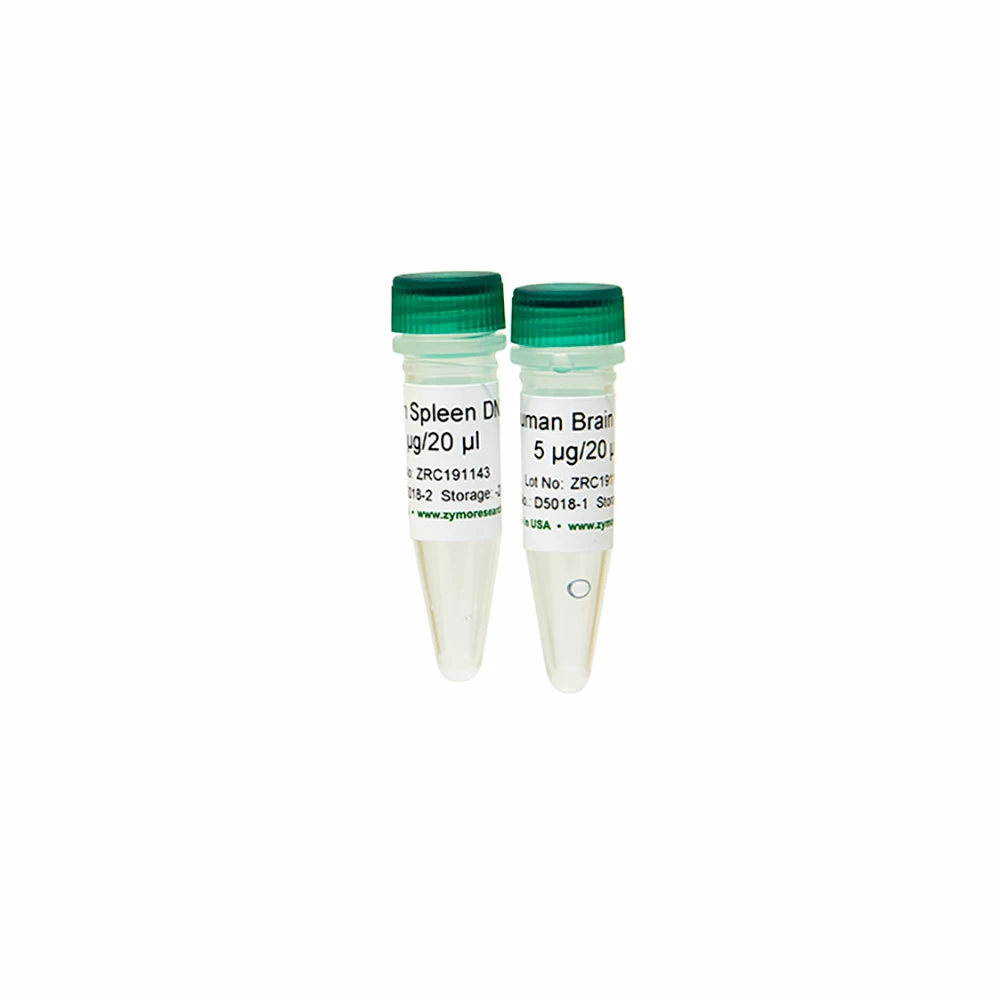 Zymo Research D5018 Human Matched DNA Set, Zymo Research, 1 Set/Unit primary image