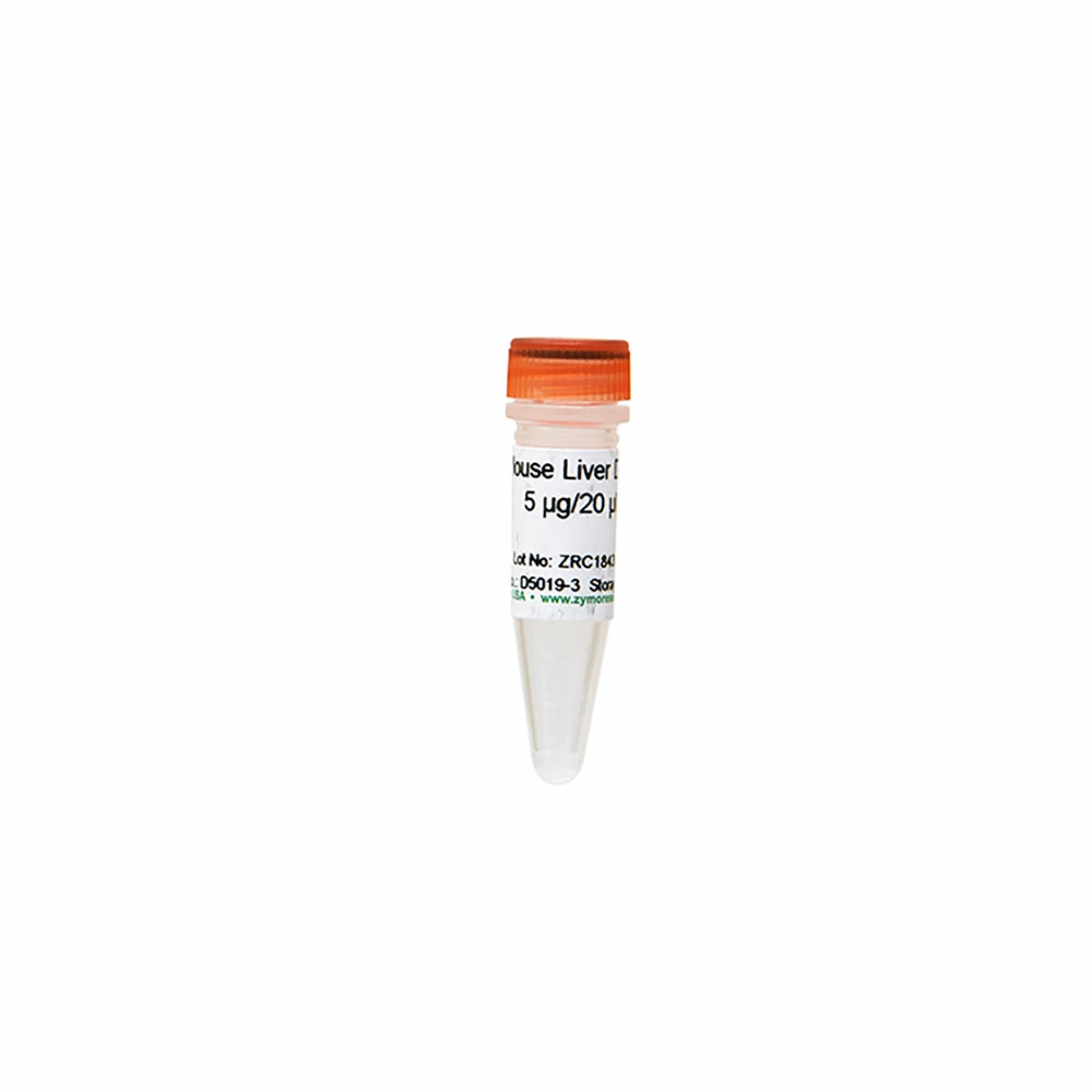 Zymo Research D5019-3 Mouse Liver DNA, Zymo Research, 5 ug/Unit primary image