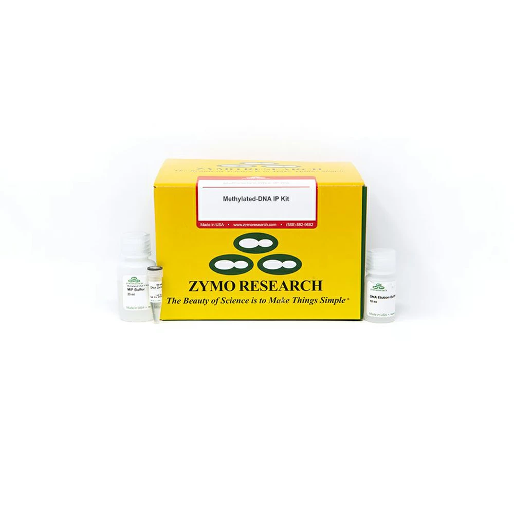 Zymo Research D5101 Methylated-DNA IP Kit, Zymo Research, 10 Rxns/Unit primary image